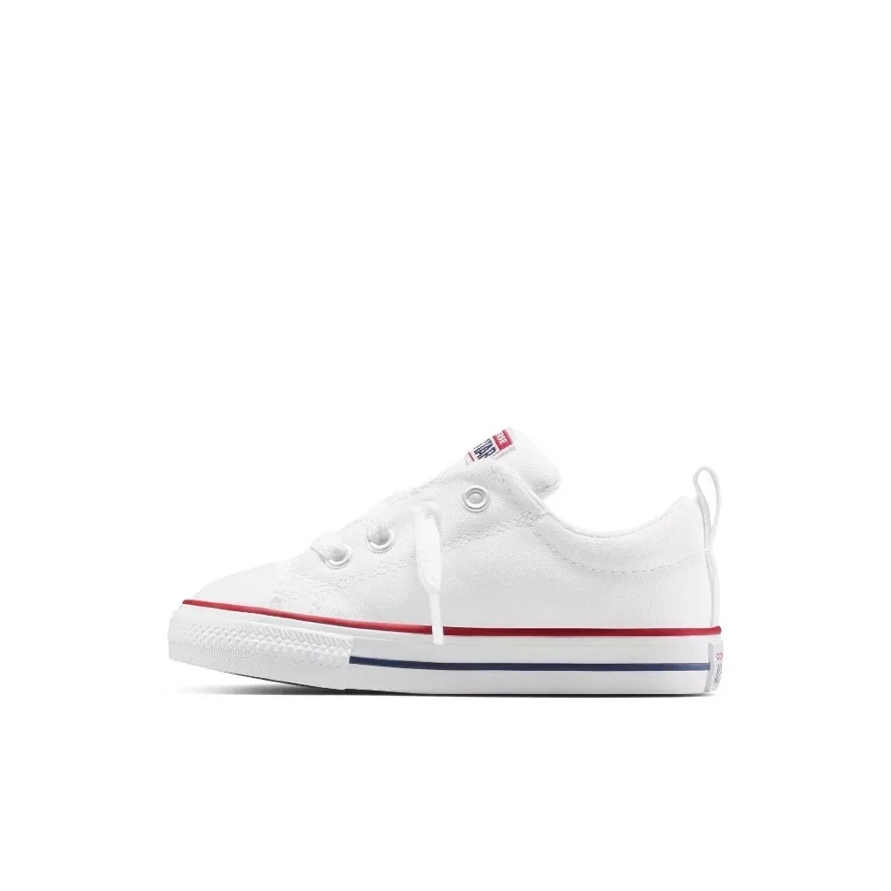 Converse Toddler Street Ox Low Top Sneakers – White Size 10T (NWT)